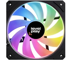 Ventiliatorius Levelplay Combat CF120 ARGB juodas (LRF-CS2NN-18APN-GN1)