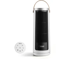 Levoit Windi Mini Plus - nešiojamas baterinis ventiliatorius, baltas