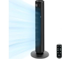Levoit Classic Pro 42 colių bokšto ventiliatorius – juodas