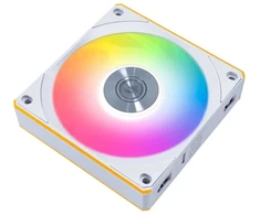 Lian Li UNI FAN CL FLEX Wireless PWM Fan, ARGB - 120mm, baltas, 3-pack