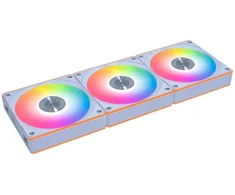 Lian Li UNI FAN CL FLEX Wireless PWM Fan, ARGB - 120mm, baltas, 3-pack