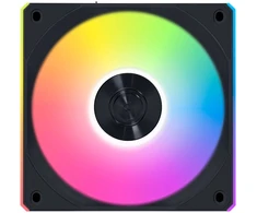 Lian Li UNI FAN CL Wireless Reverse korpuso ventiliatorius – 120mm, juodos spalvos