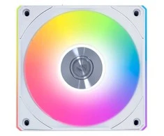 Lian Li UNI FAN CL Wireless korpuso ventiliatorius – 120mm, baltos spalvos