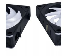 Lian Li UNI FAN CL Wireless korpuso ventiliatorius, 3er-Pack – 120mm, juodos spalvos