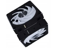 Lian Li UNI FAN CL Wireless korpuso ventiliatorius, 3er-Pack – 120mm, juodos spalvos