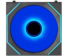 Wentylator Lian Li Uni Fan SL-INF Flex Wireless ARGB PWM Reverse Blade 120mm Juodas (G9F.12RSLIN1F1B.00)