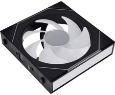 Lian Li UNI FAN SL-INF belaidis ventiliatorius, atvirkštinės mentės, ARGB, PWM – 140 mm, Juodas