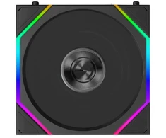 Wentylator Lian Li Uni Fan TL Flex Wireless ARGB PWM Reverse Blade 120mm Juodas (G9F.12RTL1F1B.00)