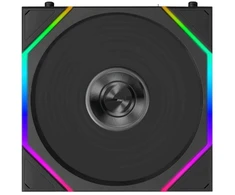 Lian Li Uni Fan TL Flex Wireless ARGB PWM ventiliatorius 120mm Juodas (G9F.12TL1F1B.00)