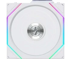 Lian Li UNI FAN TL Wireless korpuso ventiliatorius, ARGB, PWM – 120 mm, baltos spalvos