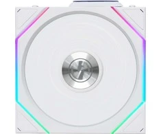 Lian Li UNI FAN TL Wireless korpuso ventiliatorius, ARGB, PWM – Reverse Blade, 120mm, baltos spalvos