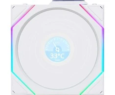 Lian Li UNI Fan TL LCD Wireless 120-Single Pack-2.4 GHz