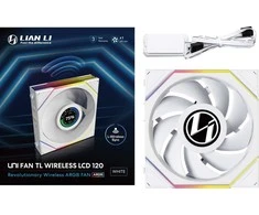 Lian Li UNI Fan TL LCD Wireless 120-Single Pack-2.4 GHz