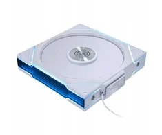 Lian Li UNI FAN TL Wireless korpuso ventiliatorius, ARGB, PWM – Reverse Blade, 140mm, baltos spalvos