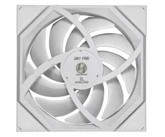 Lian Li UNI FAN TL Wireless korpuso ventiliatorius, ARGB, PWM – Reverse Blade, 140mm, baltos spalvos