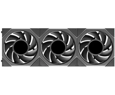 Lian Li ventiliatoriai Uni Fan TL LCD Flex Wireless ARGB PWM (rinkinys 3 vnt. 120mm Juodas (G9F.12TLLCD1F3B.00)