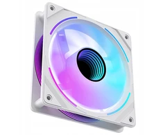 Ventiliatorius Lovingcool S-1200 Mirror ARGB Baltas (S-1200-MIRROR-Baltas)
