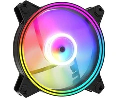 Modecom Fan ARGB Reverse 120x120x25 juoda