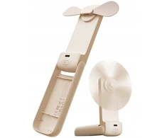 Ventiliatorius AECOOLY Pocket 01 Foldable Handheld Fan, rusvai gelsvas