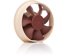 „Noctua NL-ACF1“ „AiO“ papildomas ventiliatorius, Ø 80 mm, rudas/baltas