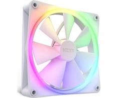 NZXT F140 RGB 140mm balta