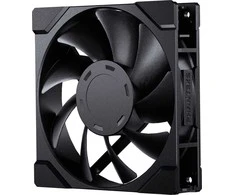 PHANTEKS M25 Gen2 PWM korpuso ventiliatorius – 140mm, juodos spalvos
