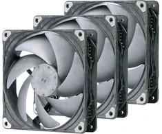 „Phanteks T30 PWM“ 140 mm ventiliatorius, 3 vnt. pakuotėje – Juodas