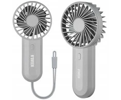 NOVEEN F220 įkraunamas USB rankinis ventiliatorius