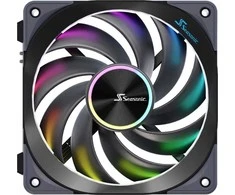 Seasonic MagFlow 1225 ARGB PWM korpuso ventiliatorius - 120mm