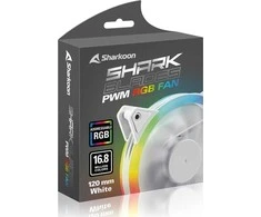 Wentylator Sharkoon SHARK peiliai PWM