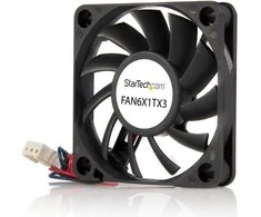 Ventiliatorius StarTech FAN6X1TX3