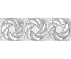 „Tcomas FA200 Baltas“ trijų dalių pakuotė, 3x120mm