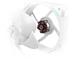 Tcomas FC700PRO Baltas 120mm