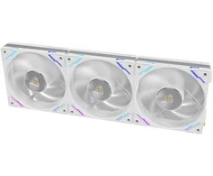 Tcomas FC700PRO trigubas paketas Baltas SE 3x120mm