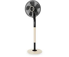 Ventiliatorius FAN Tefal stovas, 40 cm, juodas + medis riboto leidimo