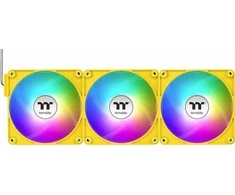 Thermaltake CT120 EX ARGB Sync kompiuterio aušinimo ventiliatorius Bumblebee 3 vnt.