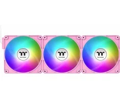 Wentylator Thermaltake CT120 EX ARGB Sync 3-pack rožinė (CL-F219-PL12PK-A)