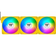 Thermaltake CT140 EX ARGB Sync kompiuterio aušinimo ventiliatorius Bumblebee 3 vnt.