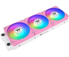 Wentylator Thermaltake CT140 EX Reverse ARGB Sync 3-pack rožinė (CL-F229-PL14PK-A)