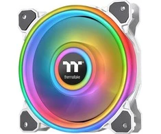 Fan Thermaltake Riing Quad 12 RGB Baltas (CL- F100- PL12SW- C)