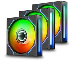 Wentylator Thermaltake SWAFAN Infinity EX14 ARGB Sync 3-pack juoda (CL-F246-PL14SW-A)