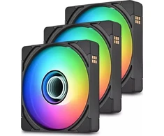 „Thermaltake CT120 EX INFINITY ARGB Sync“ 3 vnt. pakuotė (CL-F241-PL12SW-A)