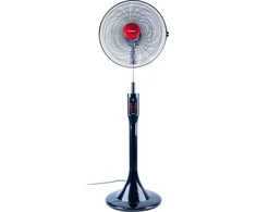 Ventiliatorius Wentylator Tornado Tornado Fan EFS-111M Raudona on Juodas