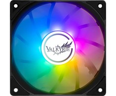 Ventiliatorius - Valkyrie V12F ARGB Baltas 75 CFM
