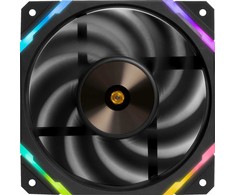 Aušintuvo Ventiliatorius - Valkyrie X12 ARGB 800-2150 RPM 80 CFM Juodas