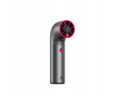 AECOOLY Aero Ultra High-Speed Handheld Fan, Pilkas-Violetinė