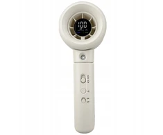 Rankinis ventiliatorius Verbatim Cool `n` Go Aqua Breeze baltos spalvos sidabro spalvos 32344