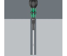 Wera 1850 PH Phillips-head screwdriver – PH 1 x 80 mm, Kraftform handle with Lasertip, anti-roll protection