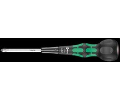 Wera 1850 PH Kraftform ball-grip Phillips-head screwdriver – PH 3 tip, 150 mm blade, multi-component handle with lasertip technology