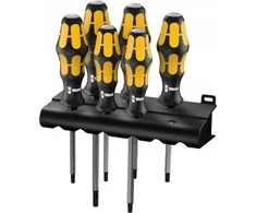WERA 977/6 TORX Kraftform Wera atsuktuvų rinkinys